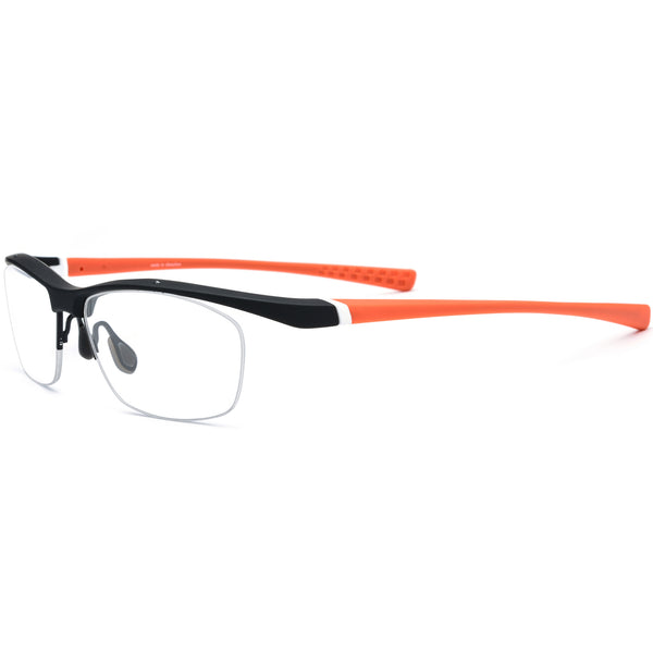 Rectangle Sports Glasses A2361