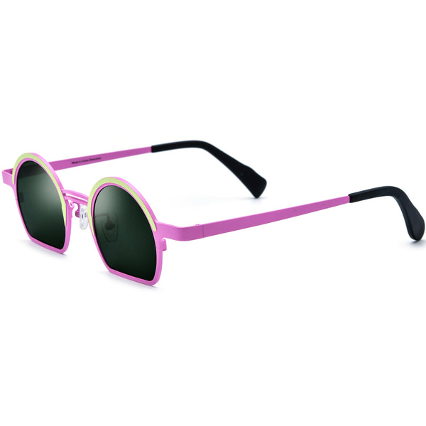 Geometric Sunglasses BRS1156