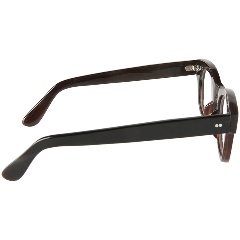 Buffalo Horn Square Glasses NJ1212