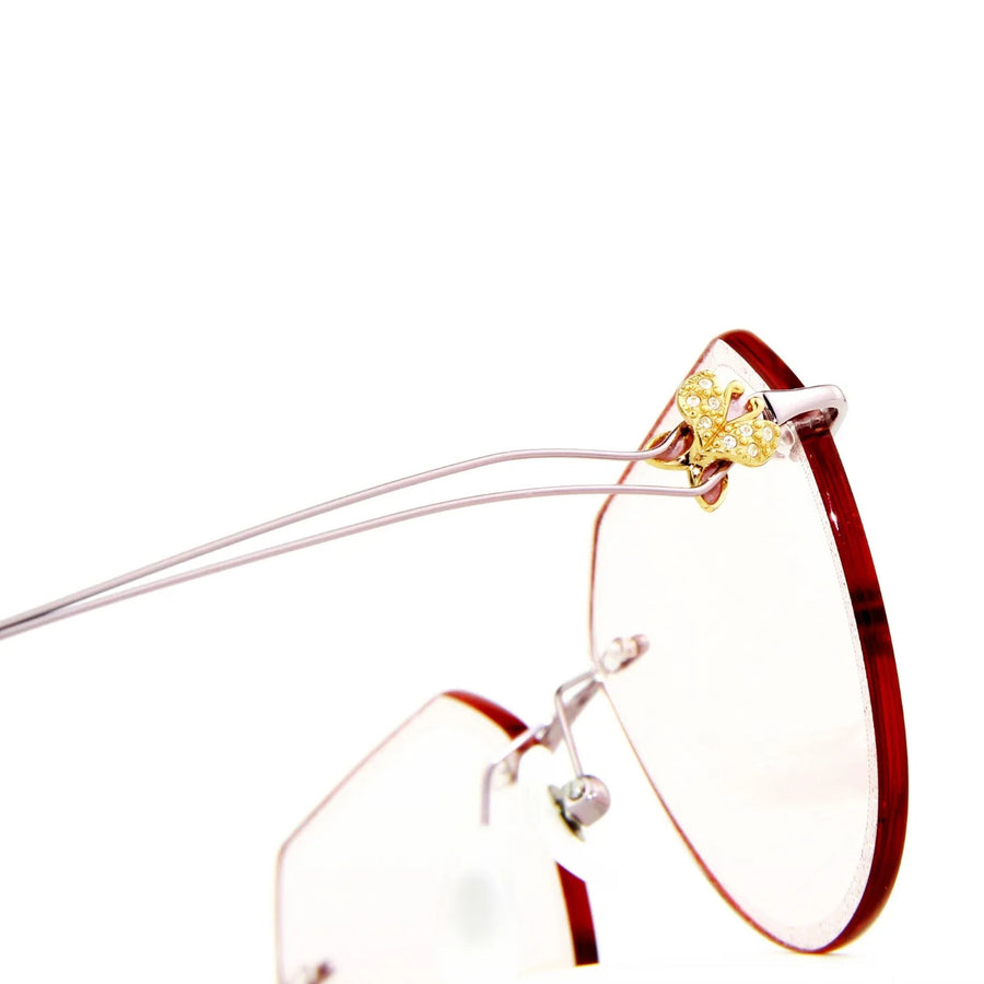 Round Glasses JLS1009