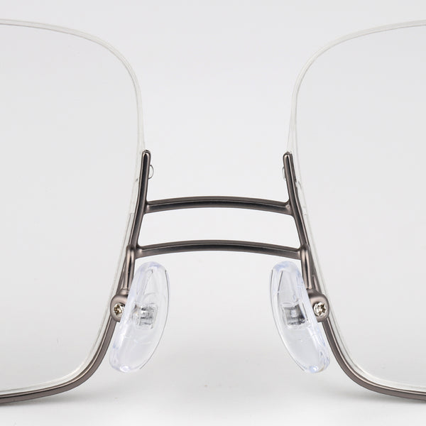 Square Billiards & Pool Glasses RV1052 – Reverse Half-Rim, Adjustable Tilt