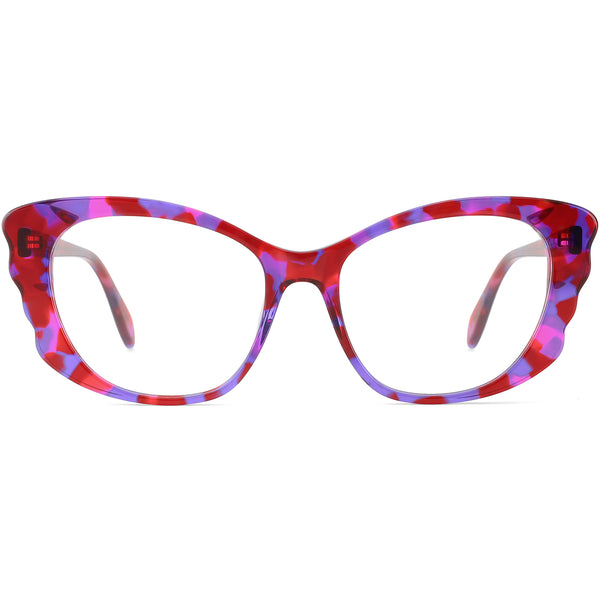 Cat-Eye Glasses A3155