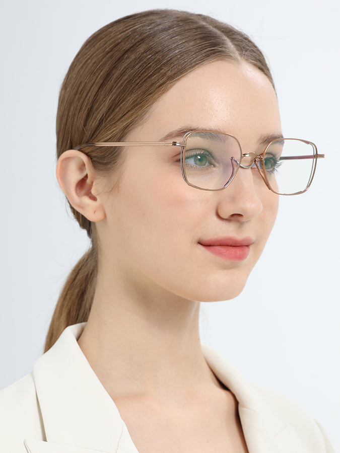 Square Glasses BR1232