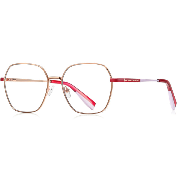 Geometric Glasses PF1298