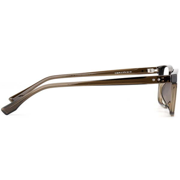 Rectangle Glasses EF1177 - Wide Frames For Men With Larger Heads