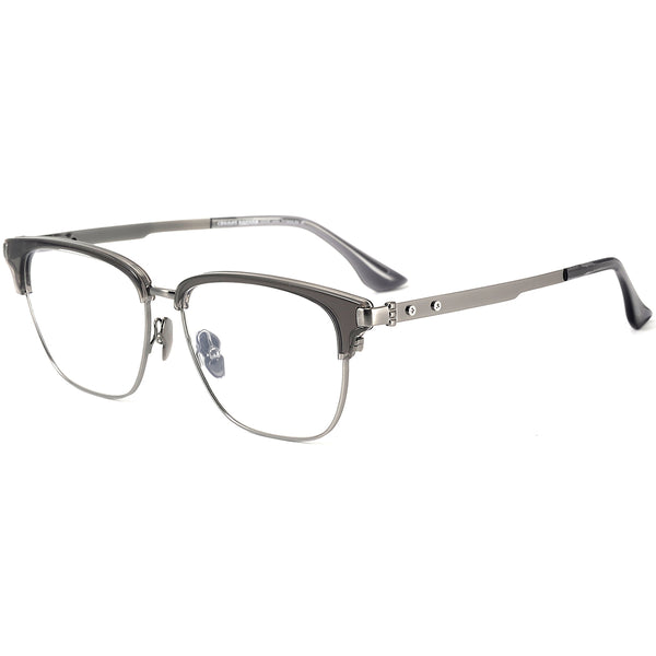 Browline Glasses EF1147 - Wide Frames for Men with Larger Heads