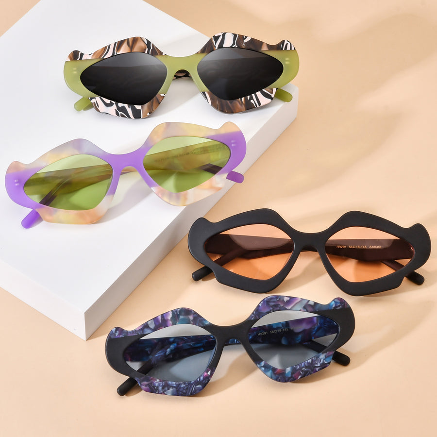 Geometric Sunglasses BRS1082