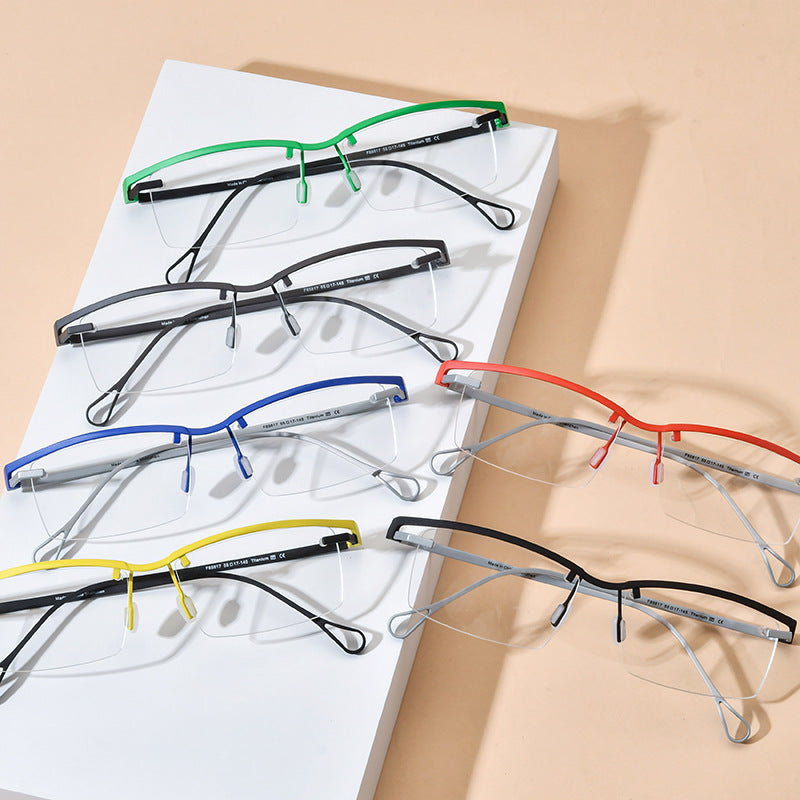 Rectangle Glasses BR1605