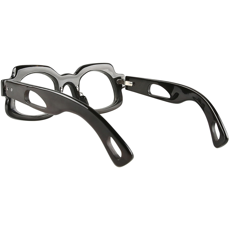 Buffalo Horn Geometric Glasses NJ1048