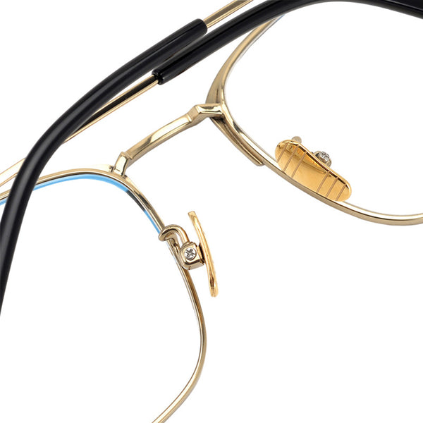 Square Glasses EF1030 - Wide Frames for Men with Larger Heads