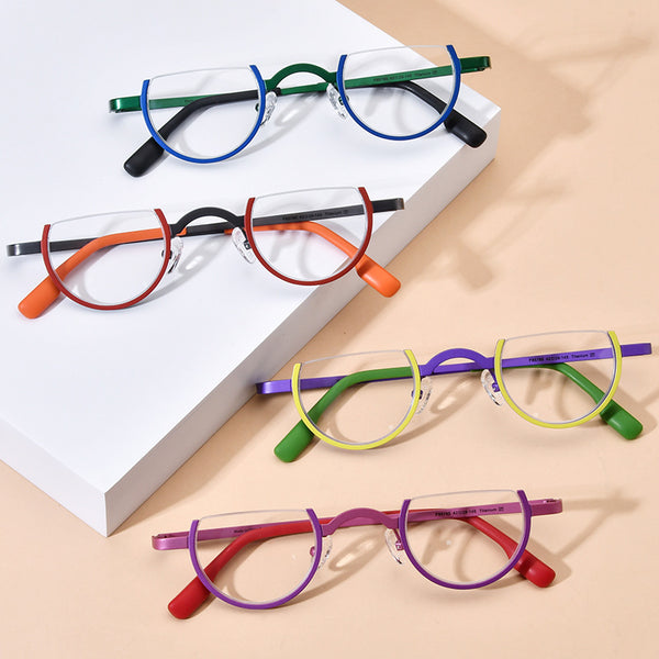 Geometric Glasses BR1450