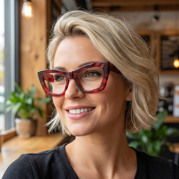 Cat-Eye Glasses GSR1152