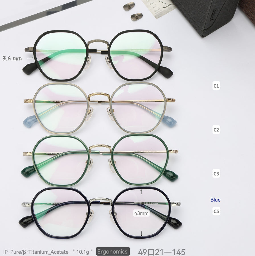 Geometric Glasses MW1360