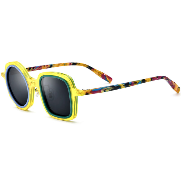 Geometric Sunglasses BRS1107