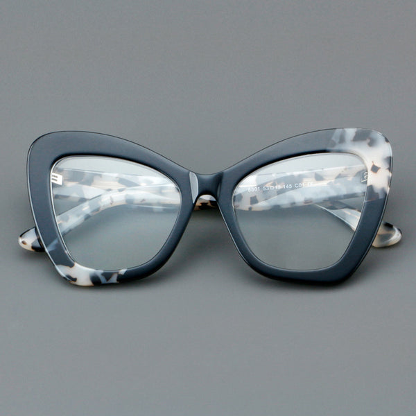 Cat-Eye Glasses A4065
