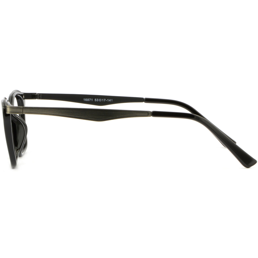 Rectangle Glasses O1672