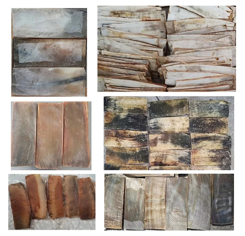 Buffalo Horn Round Glasses NJ1001