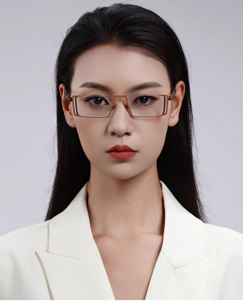 Rectangle Glasses BR1384