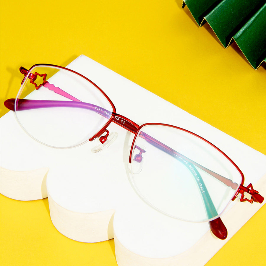 Oval Glasses JLS1028