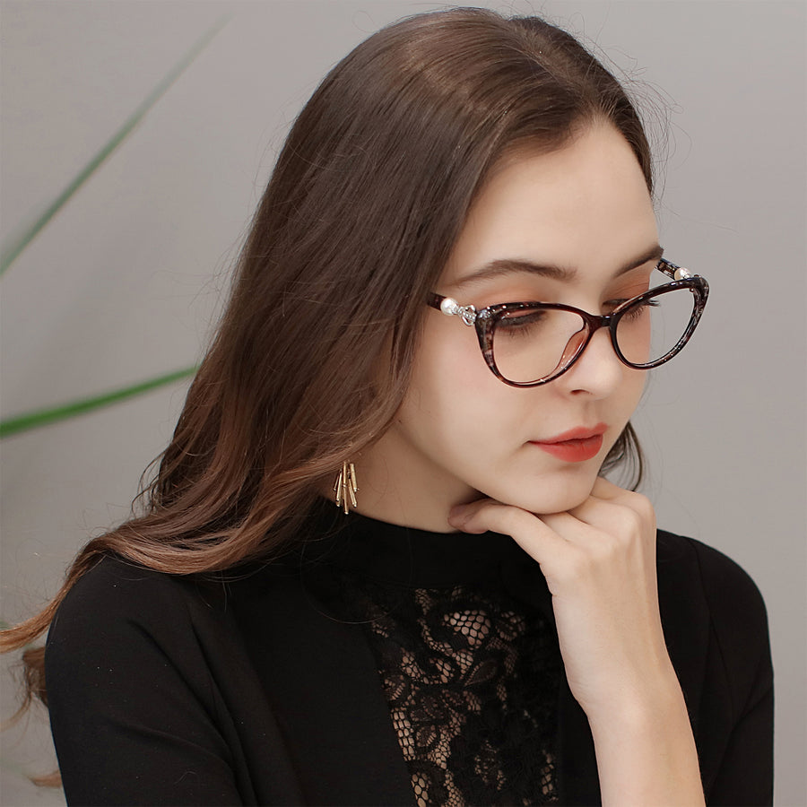 Cat-Eye Glasses O2753