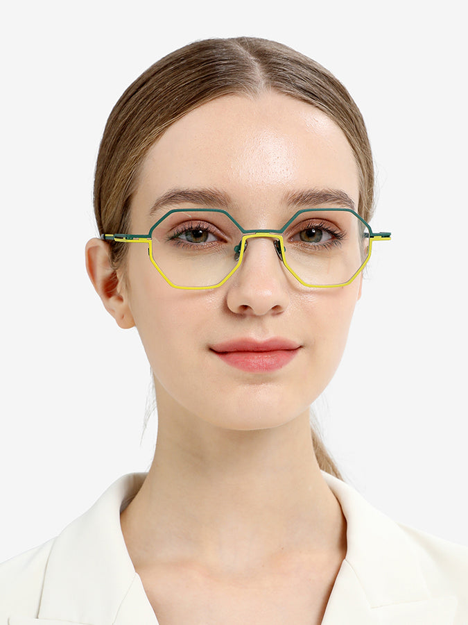 Geometric Glasses BR1307
