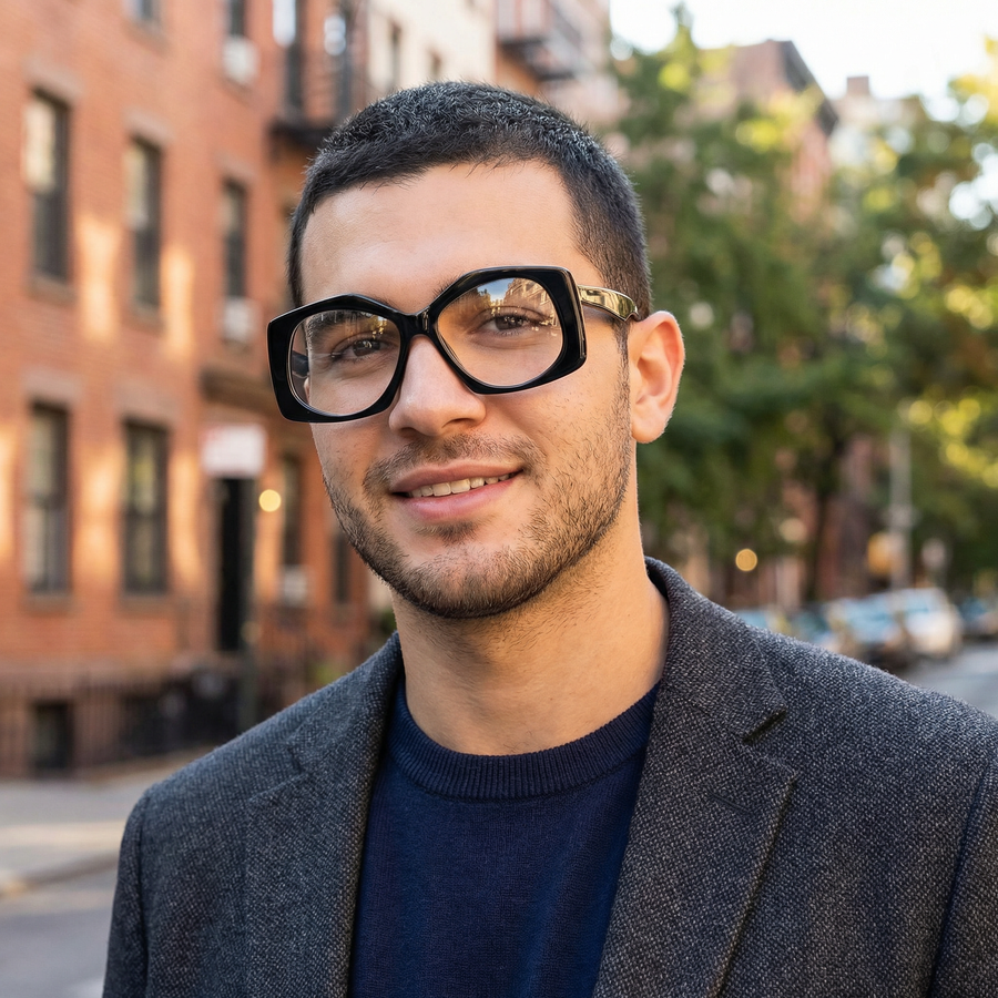 Geometric Glasses YSAA1053