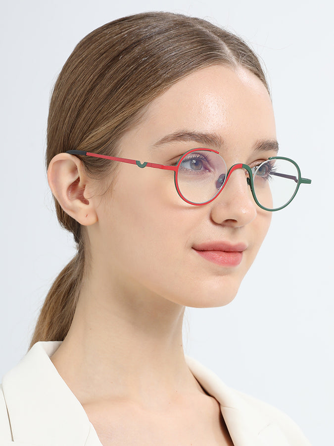Geometric Glasses BR1292