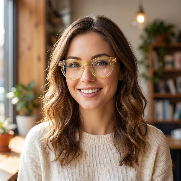 Round Glasses YEA1162