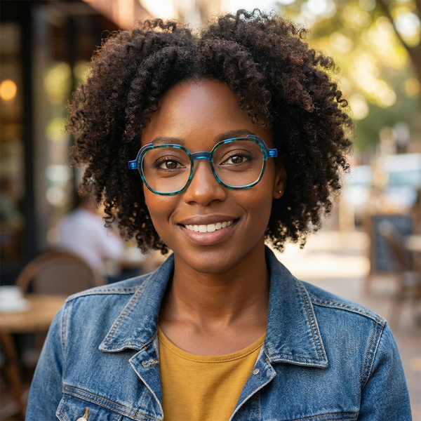 Geometric Glasses YEA1112