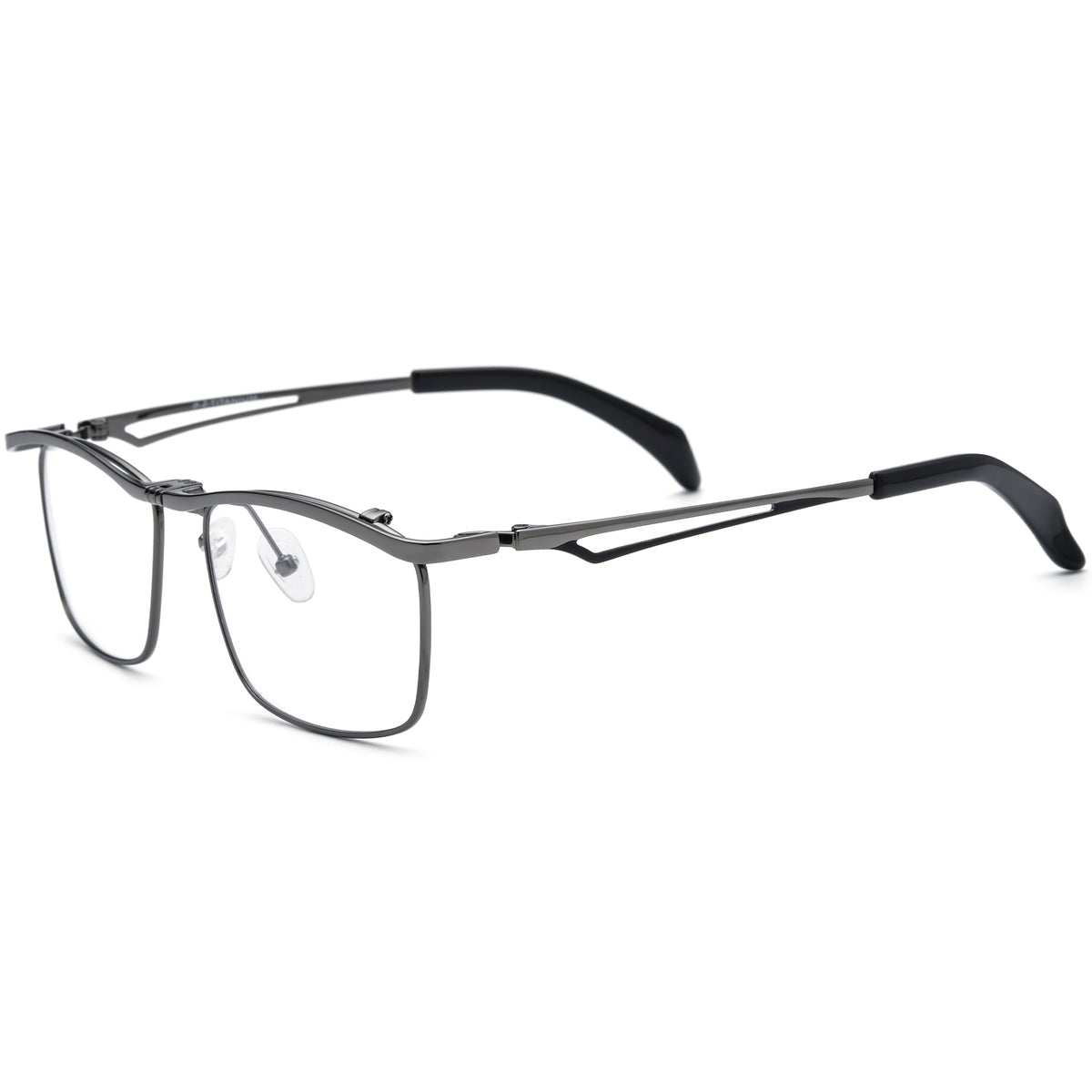 Rectangle Flip Up Glasses A1477