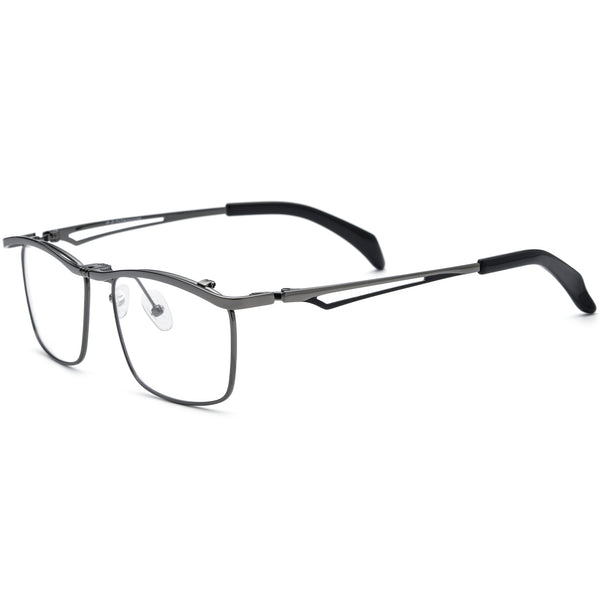 Rectangle Flip Up Glasses A1477