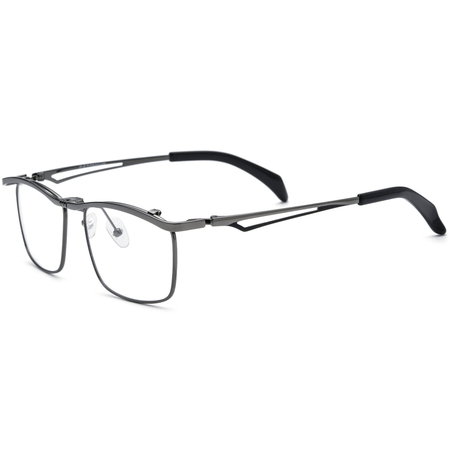 Rectangle Flip Up Glasses A1477