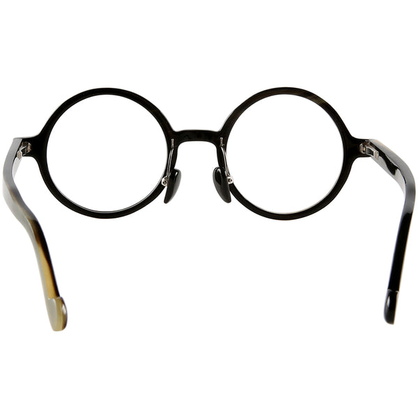 Buffalo Horn Round Glasses NJ1155