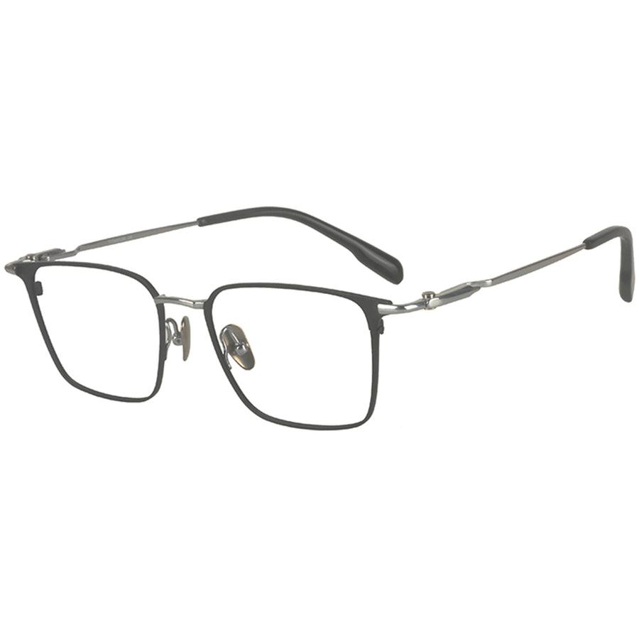 Square Glasses EF1095 - Wide Frames for Men with Larger Heads