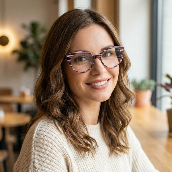 Cat-Eye Glasses YEA1077