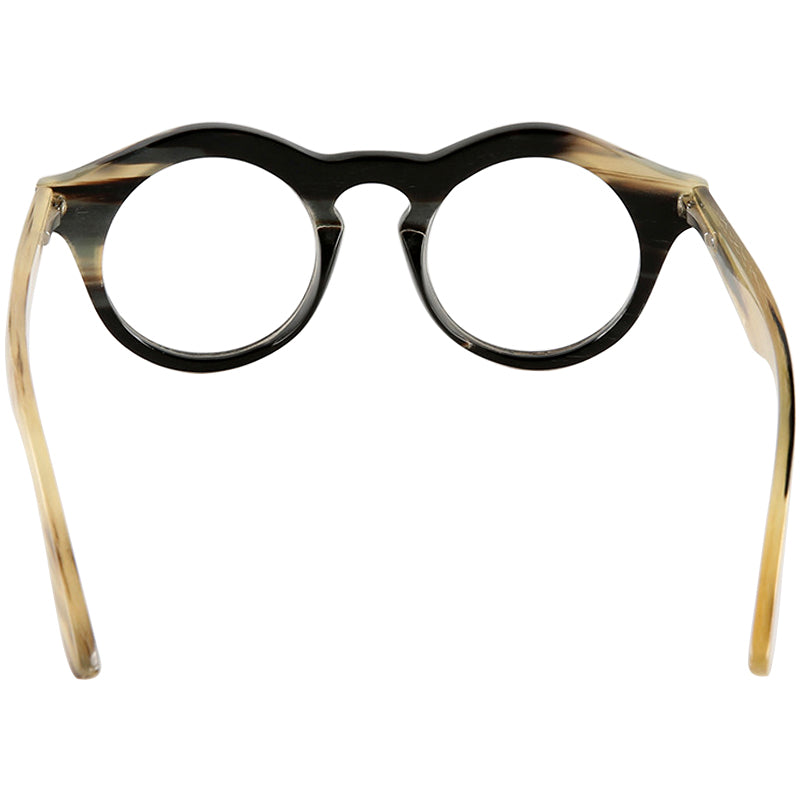 Buffalo Horn Round Glasses NJ1149