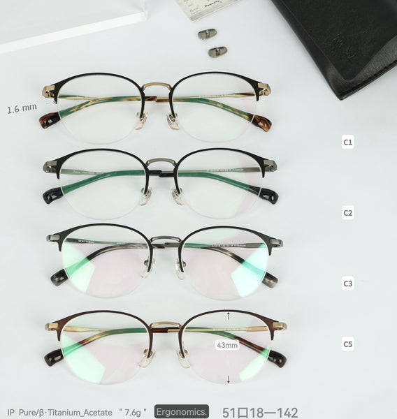 Round Glasses MW1009