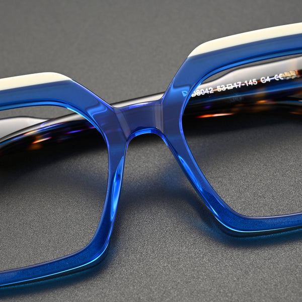 Square Glasses YN1124
