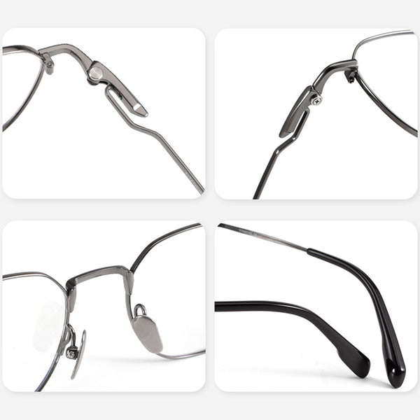 Square Glasses YM1054