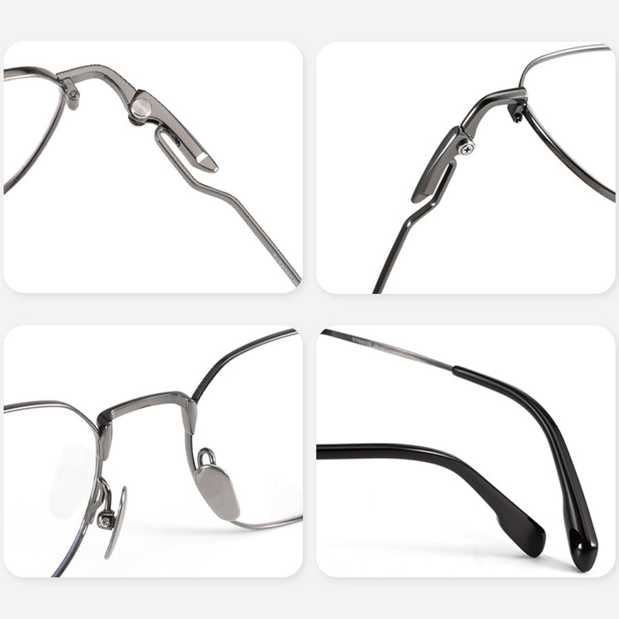 Square Glasses YM1054