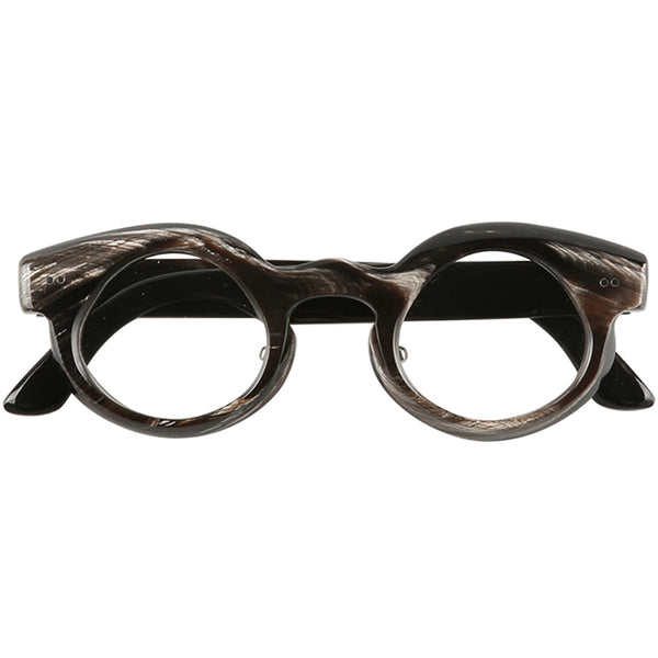 Buffalo Horn Round Glasses NJ1074