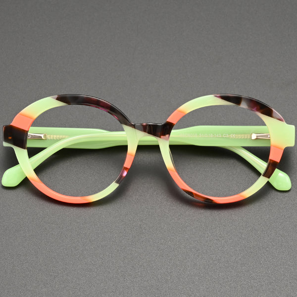 Round Glasses YN1121