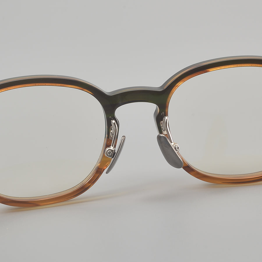 Square Glasses EF1126 - Wide Frames for Men with Larger Heads