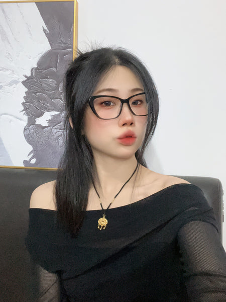 Cat-Eye Glasses PL1003