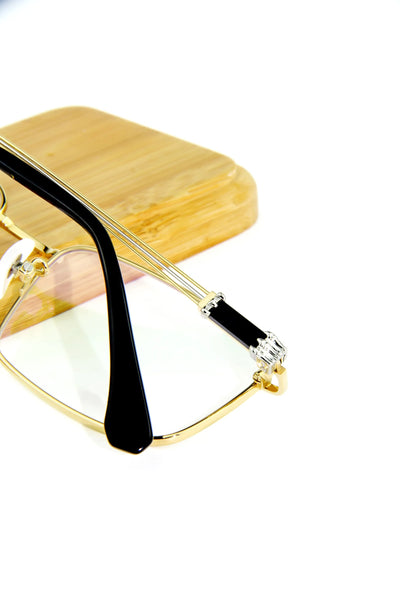 Rectangle Glasses JNJ1003