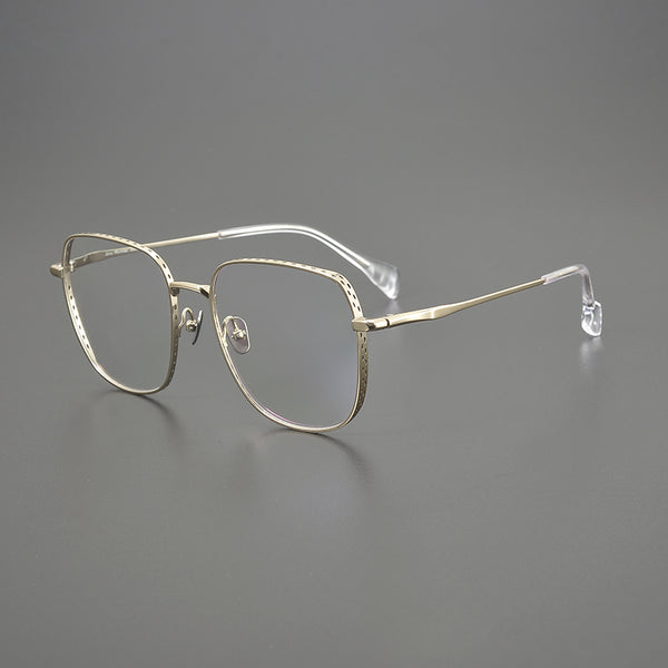 Square Glasses MW1417 - Wide Frames for Men with Larger Heads