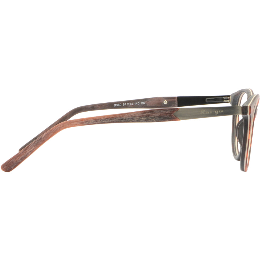 Oval Glasses O2591