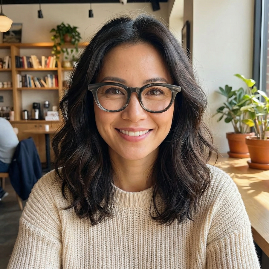 Square Glasses NJ1004