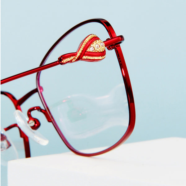 Rectangle Glasses JLS1034