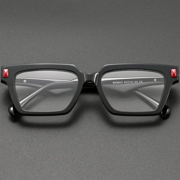 Square Glasses YN1100